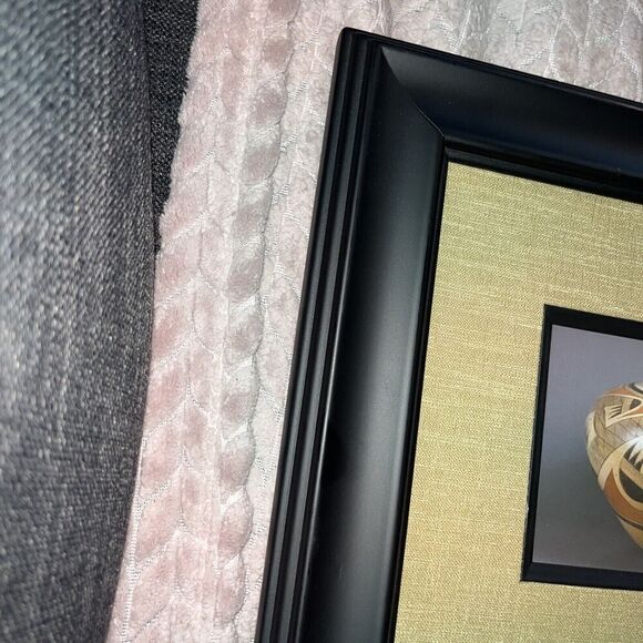 Nampeyo Hopi-Tewa Jar - Cool Framed Framed Southwestern Art Postcard - Picture 8 of 9